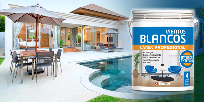Nuevo Vientos Blancos Interior/Exterior