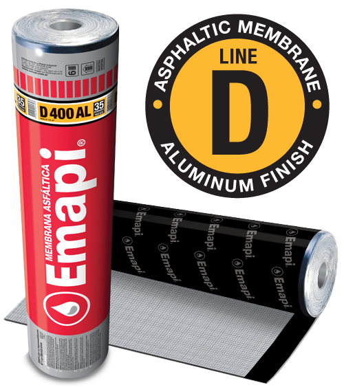 D400 AL - ALUMINUM - 35 kg