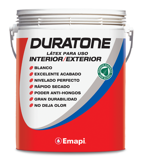 DURATONE - LÁTEX INTERIOR EXTERIOR