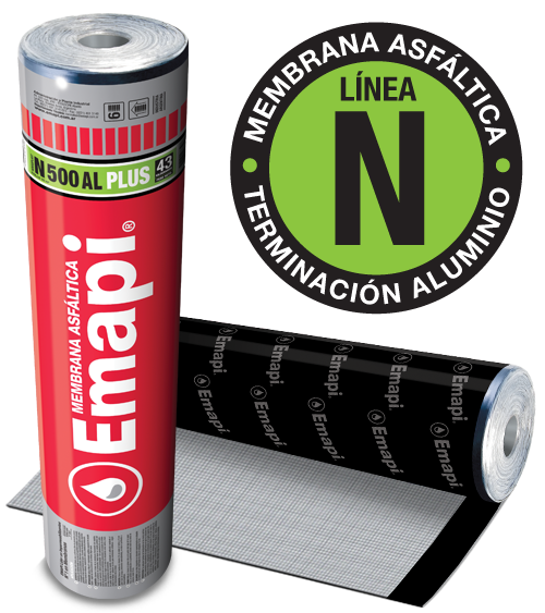 N500 AL PLUS - ALUMINIO - 43 kg