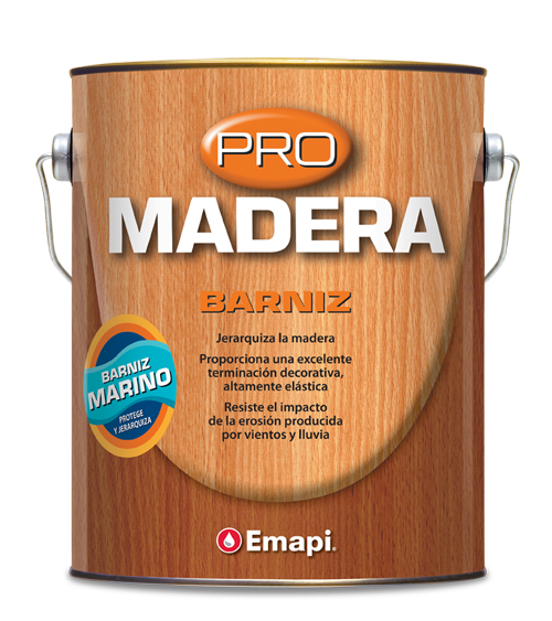 PRO MADERA - BARNIZ