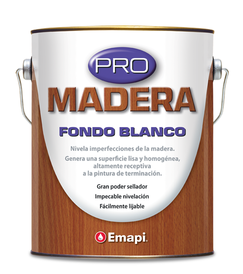 PRO MADERA - FONDO BLANCO