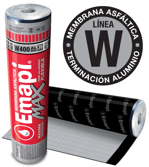 W400 AL MAX - ALUMINIO FLEXIBLE - 35 kg