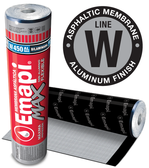 W450 AL MAX BILAMINADA - FLEXIBLE ALUMINUM  - 40 kg